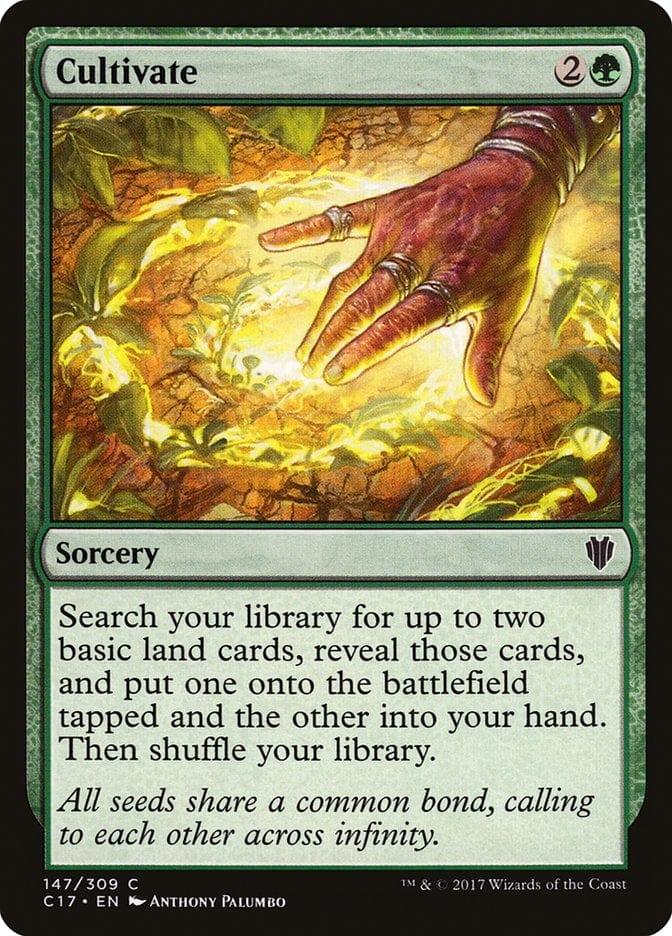 Magic: The Gathering MTG Single Cultivate [Commander 2017]