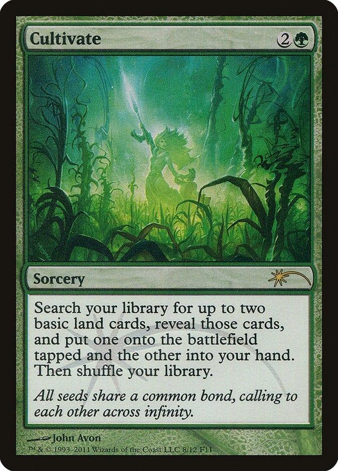 Magic: The Gathering MTG Single Cultivate [Friday Night Magic 2011]