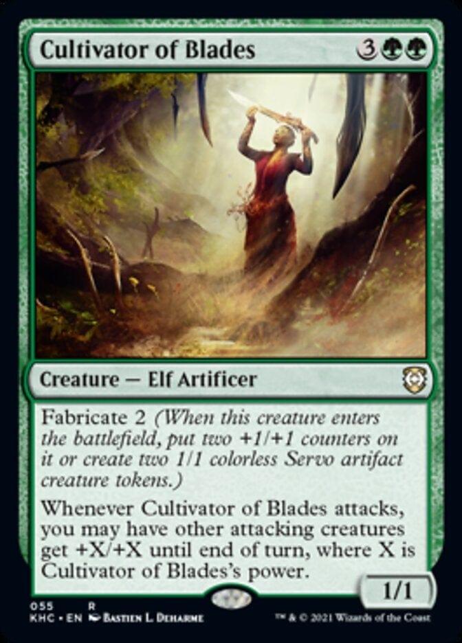 Magic: The Gathering MTG Single Cultivator of Blades [Kaldheim Commander]
