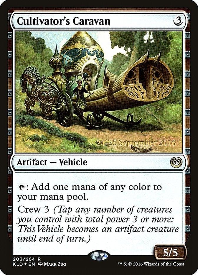 Magic: The Gathering MTG Single Cultivator's Caravan  [Kaladesh Prerelease Promos]