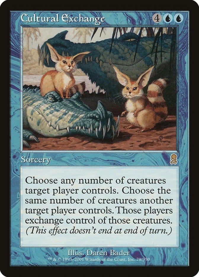 Magic: The Gathering MTG Single Cultural Exchange [Odyssey]