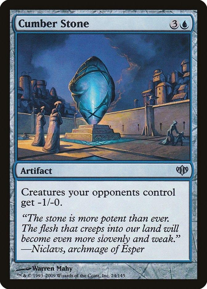 Magic: The Gathering MTG Single Cumber Stone [Conflux]
