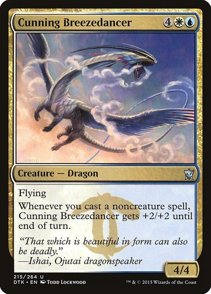 Magic: The Gathering MTG Single Cunning Breezedancer [Dragons of Tarkir]