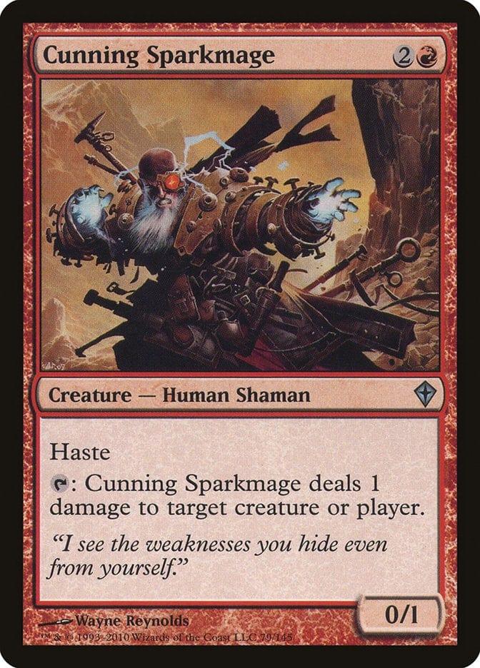 Magic: The Gathering MTG Single Cunning Sparkmage [Worldwake]