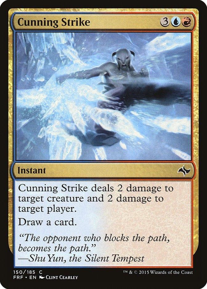 Magic: The Gathering MTG Single Cunning Strike [Fate Reforged]