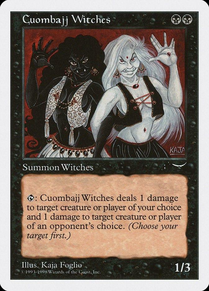 Magic: The Gathering MTG Single Cuombajj Witches [Anthologies]