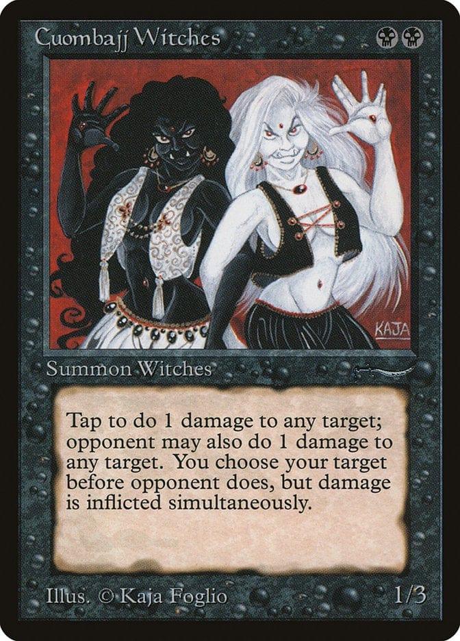 Magic: The Gathering MTG Single Cuombajj Witches [Arabian Nights]