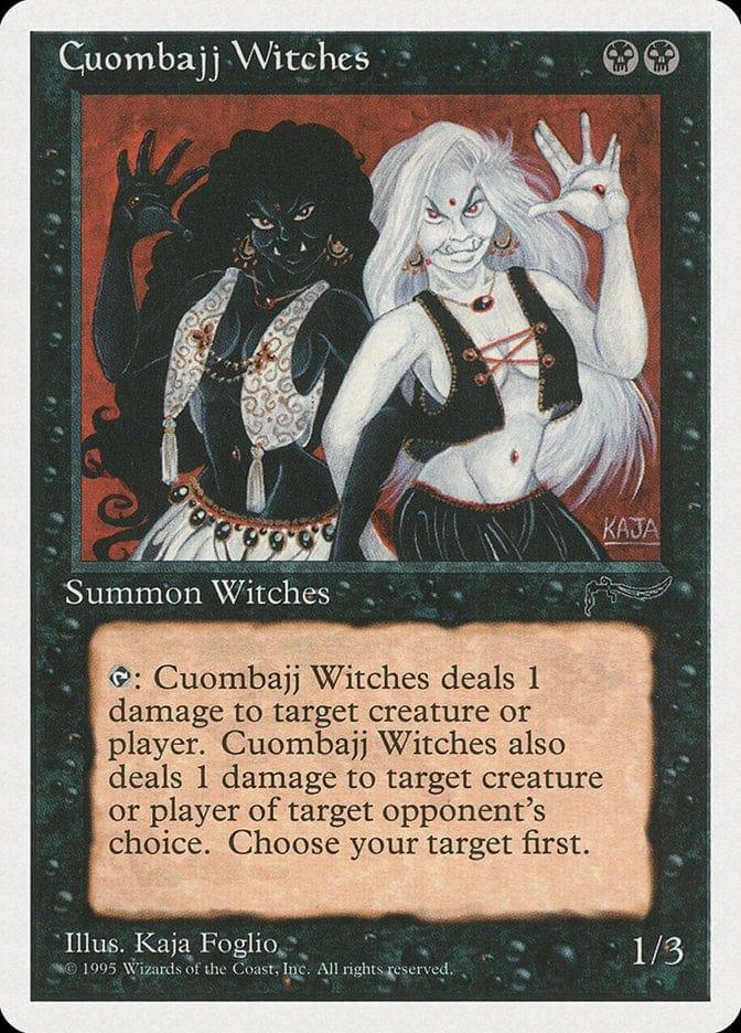 Magic: The Gathering MTG Single Cuombajj Witches [Chronicles]