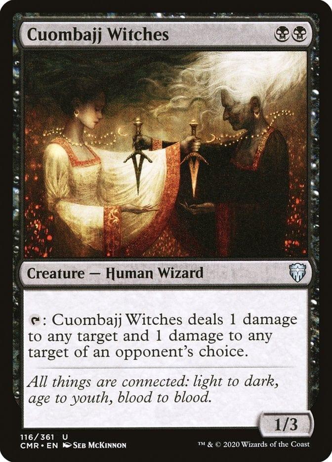 Magic: The Gathering MTG Single Cuombajj Witches [Commander Legends]