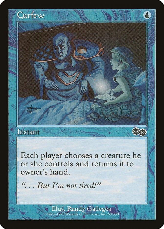 Magic: The Gathering MTG Single Curfew [Urza's Saga]