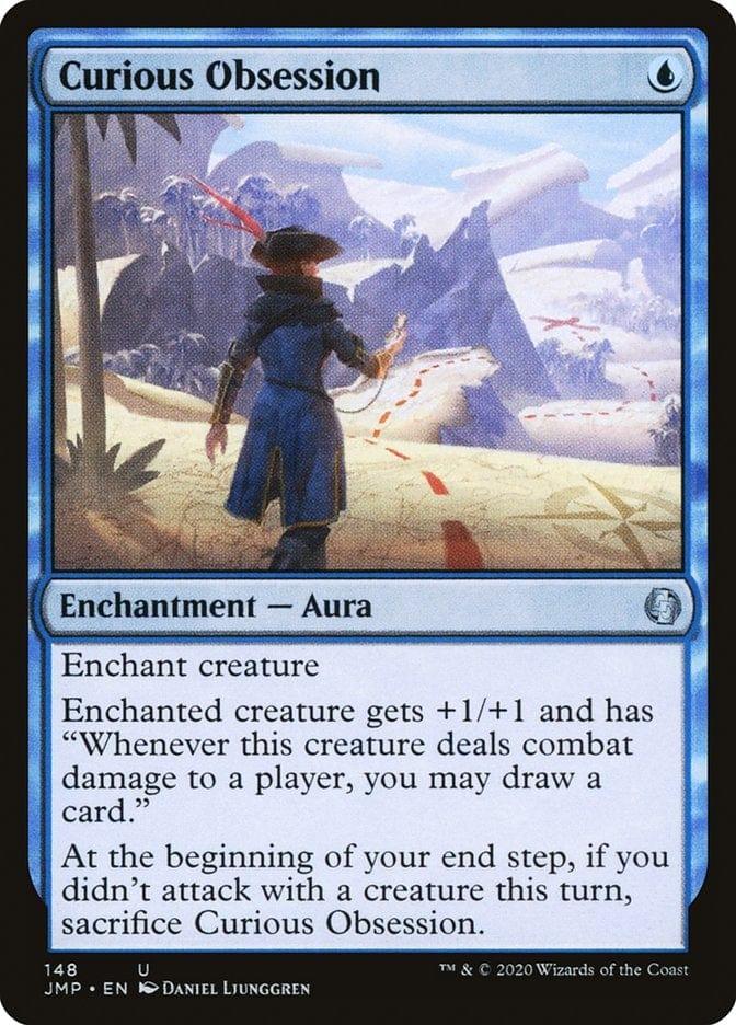 Magic: The Gathering MTG Single Curious Obsession [Jumpstart]
