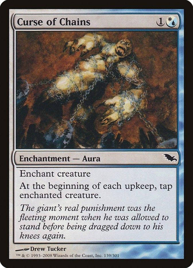 Magic: The Gathering MTG Single Curse of Chains [Shadowmoor]
