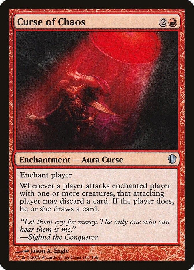 Magic: The Gathering MTG Single Curse of Chaos [Commander 2013]