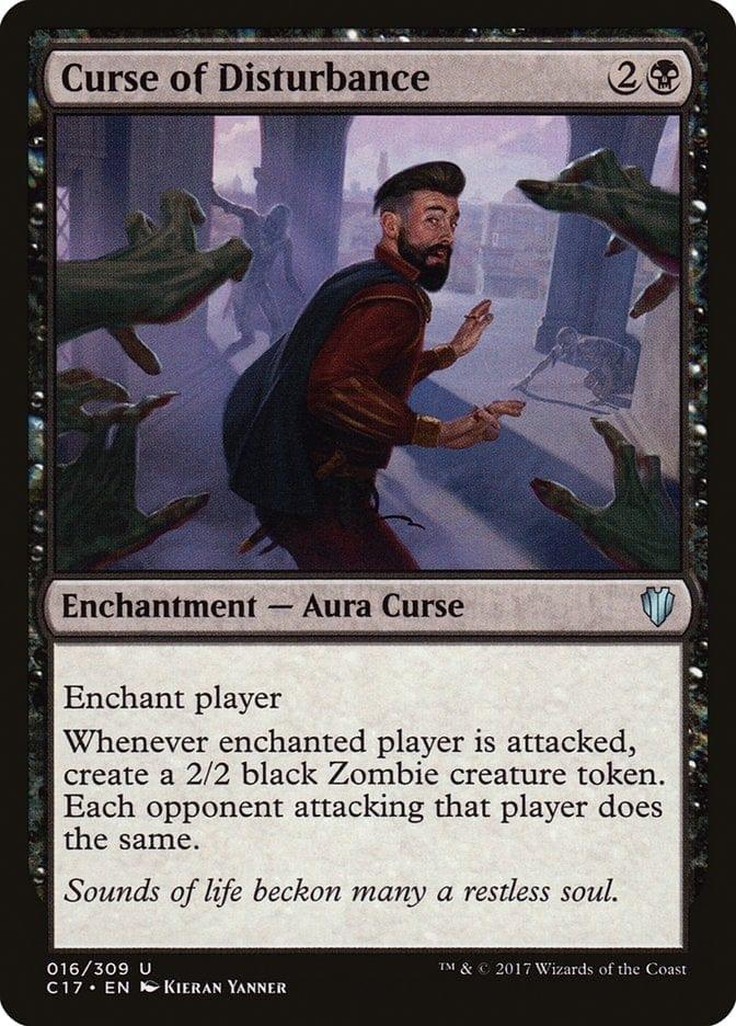 Magic: The Gathering MTG Single Curse of Disturbance [Commander 2017]