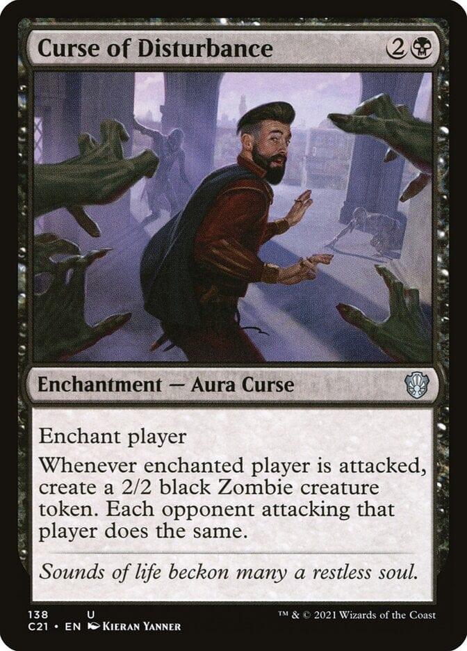 Magic: The Gathering MTG Single Curse of Disturbance [Commander 2021]
