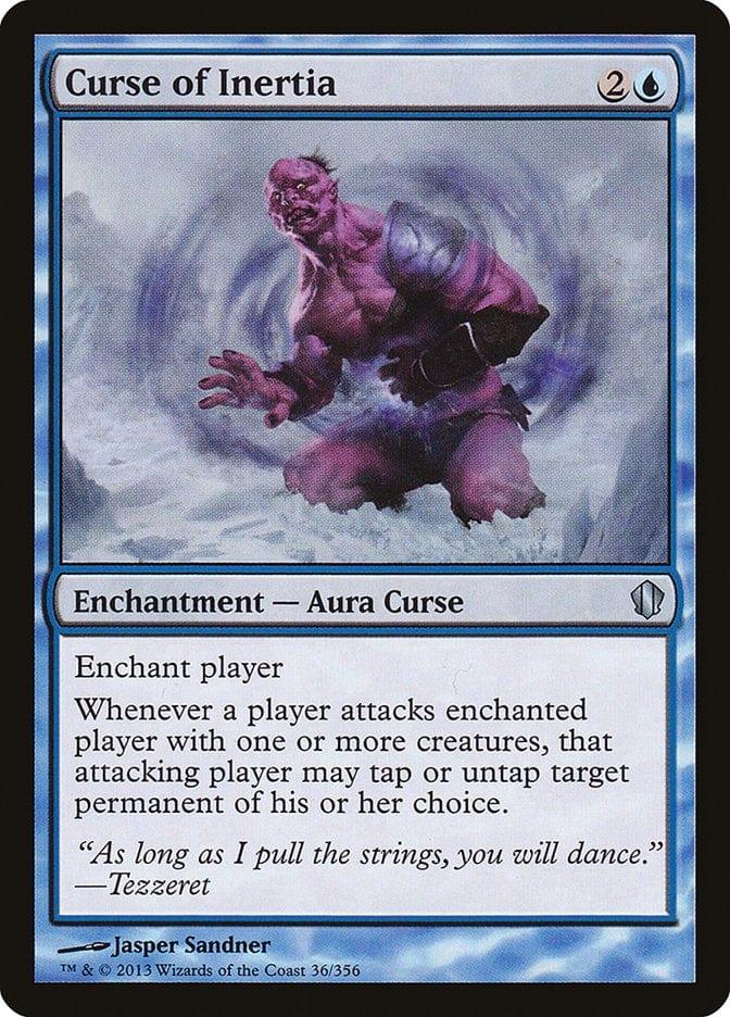 Magic: The Gathering MTG Single Curse of Inertia [Commander 2013]