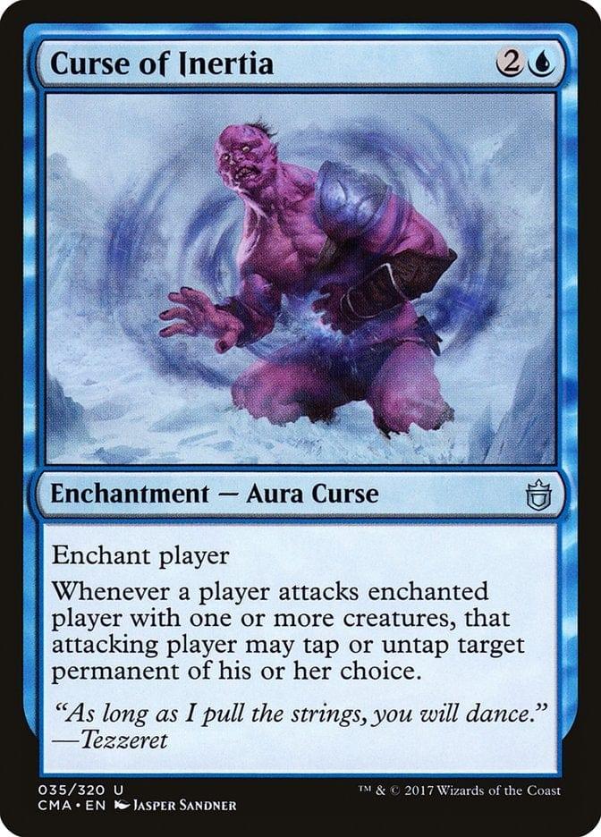 Magic: The Gathering MTG Single Curse of Inertia [Commander Anthology]