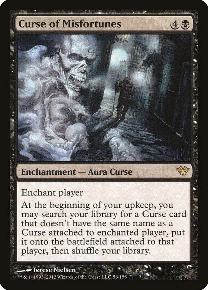 Magic: The Gathering MTG Single Curse of Misfortunes [Dark Ascension]