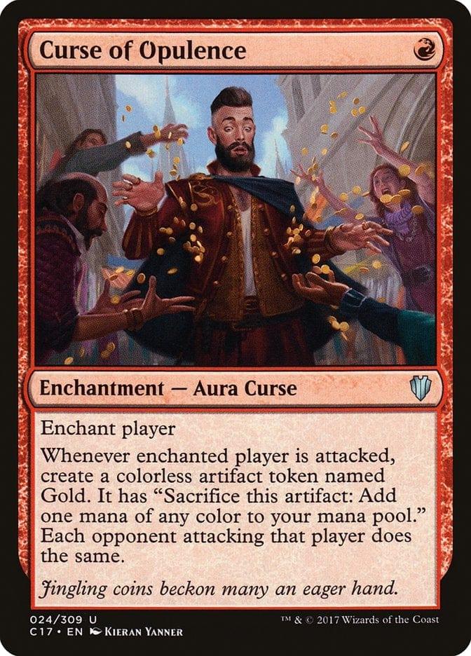 Magic: The Gathering MTG Single Curse of Opulence [Commander 2017]