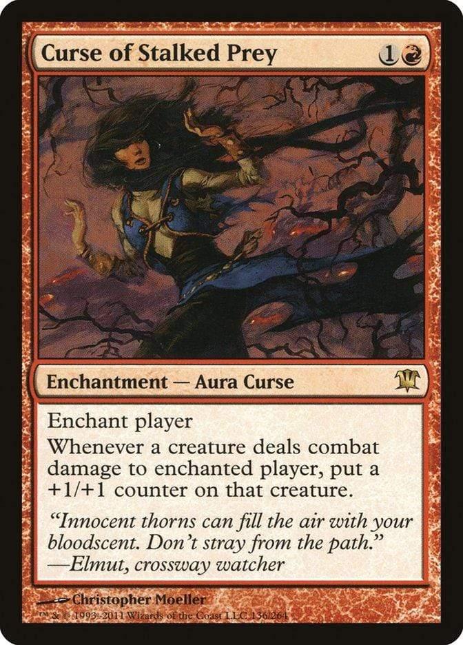 Magic: The Gathering MTG Single Curse of Stalked Prey [Innistrad]