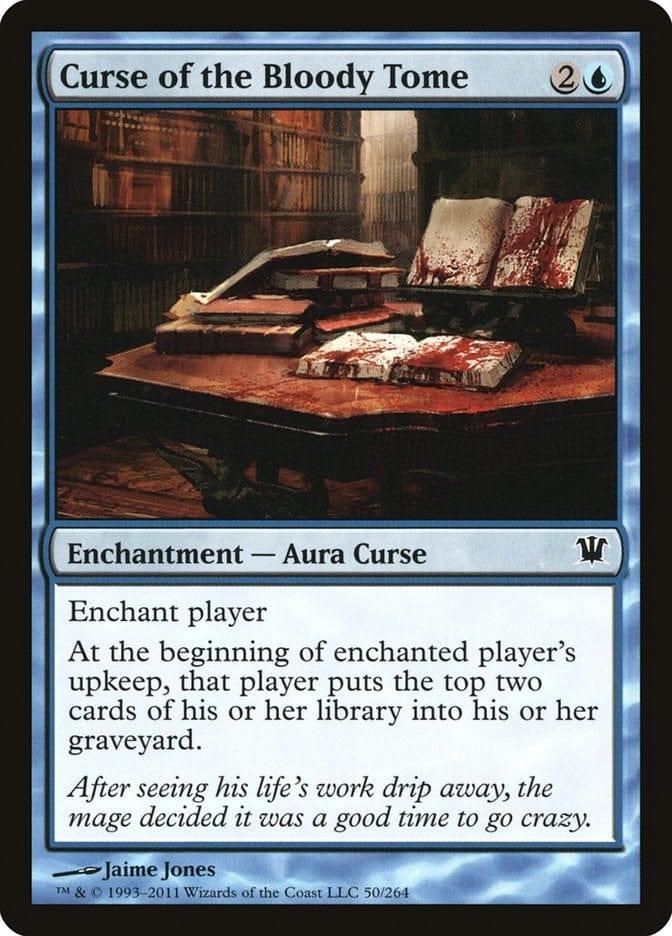 Magic: The Gathering MTG Single Curse of the Bloody Tome [Innistrad]