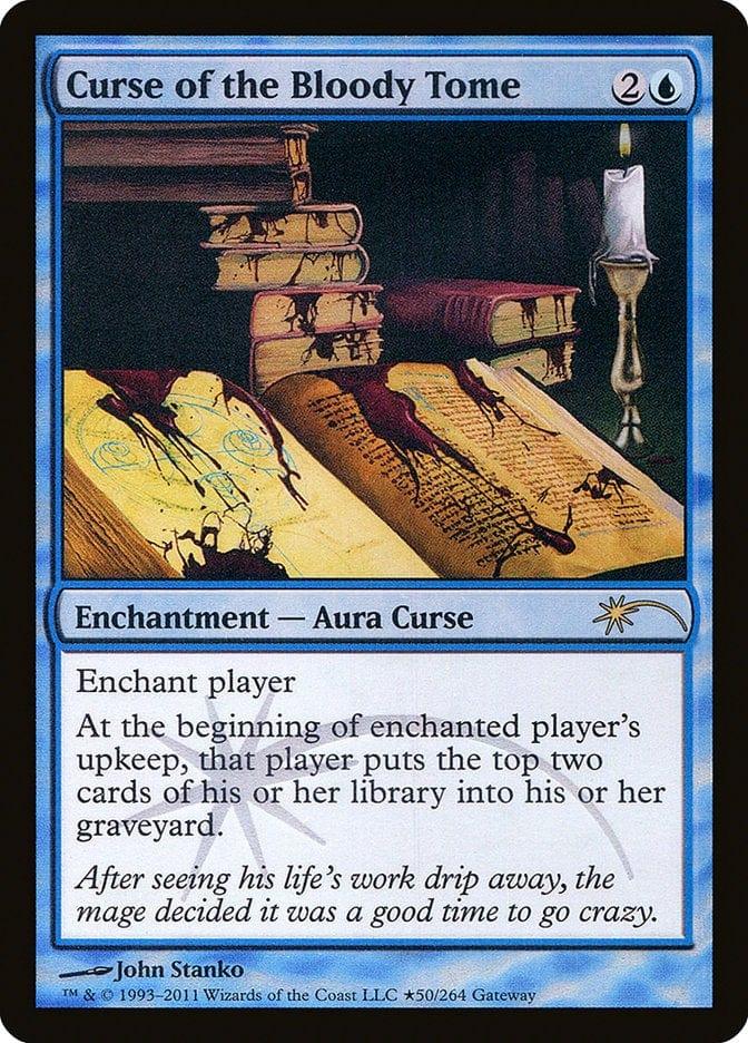Magic: The Gathering MTG Single Curse of the Bloody Tome [Wizards Play Network 2011]