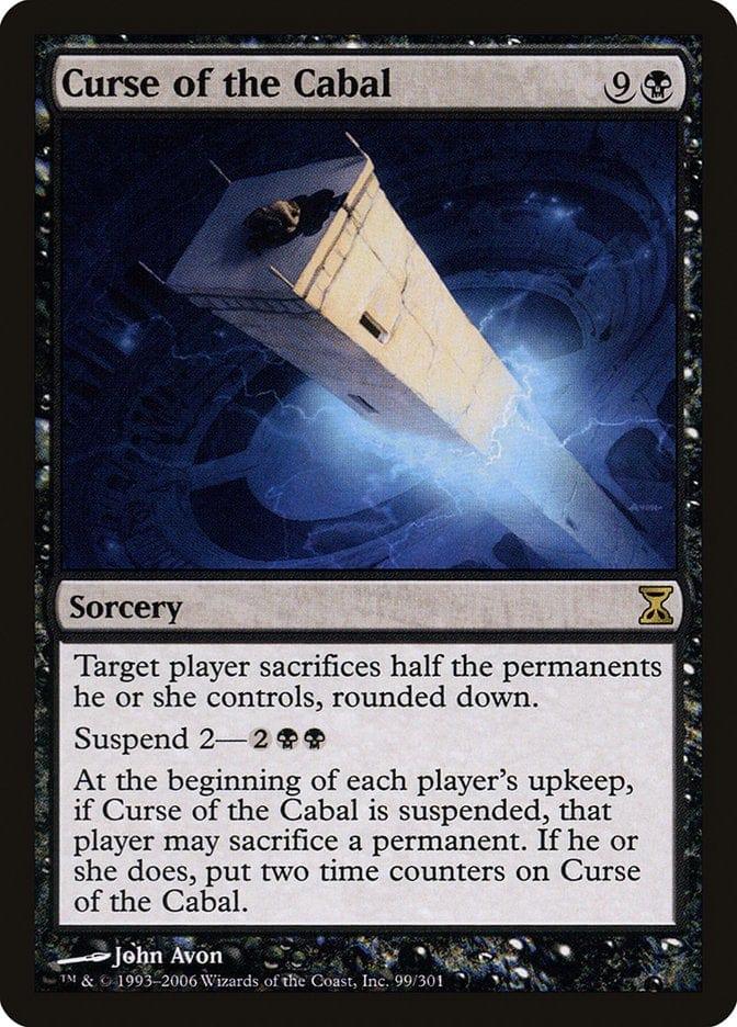 Magic: The Gathering MTG Single Curse of the Cabal [Time Spiral]