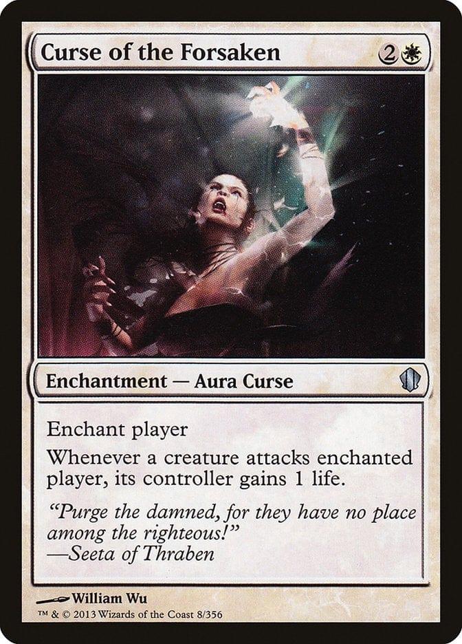Magic: The Gathering MTG Single Curse of the Forsaken [Commander 2013]