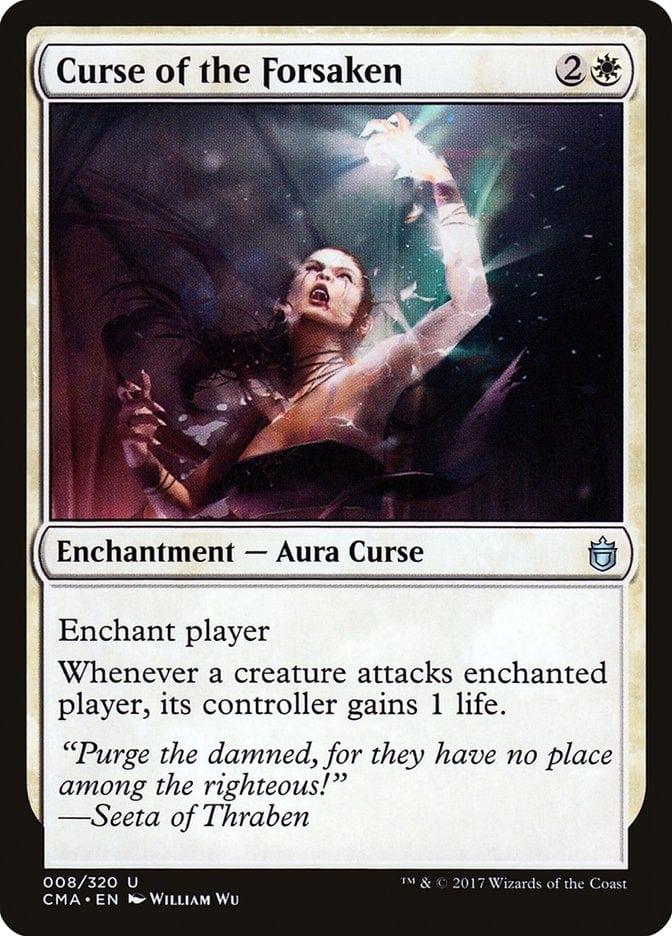 Magic: The Gathering MTG Single Curse of the Forsaken [Commander Anthology]