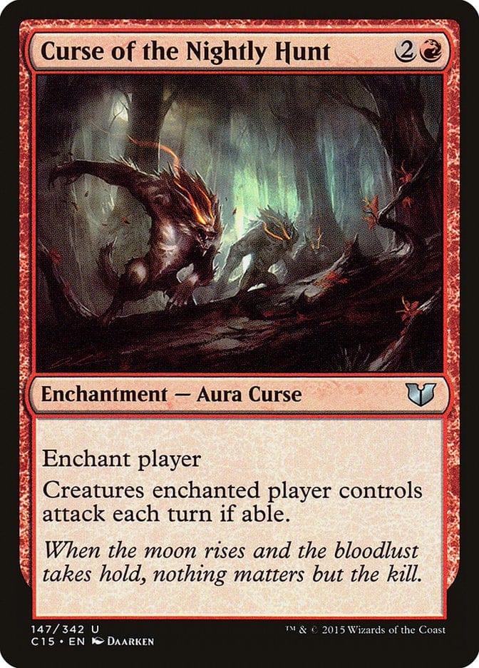 Magic: The Gathering MTG Single Curse of the Nightly Hunt [Commander 2015]
