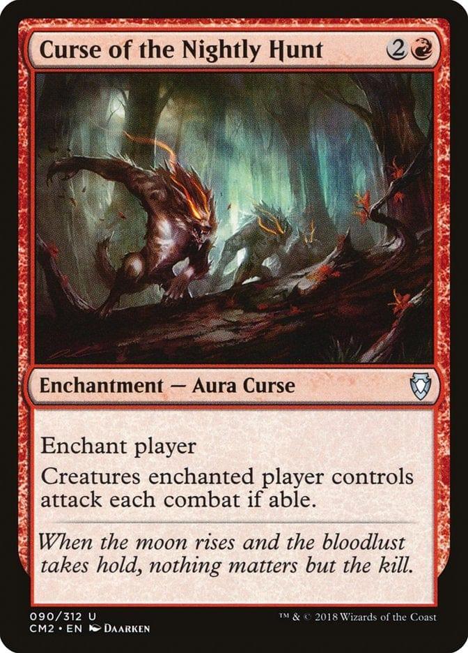 Magic: The Gathering MTG Single Curse of the Nightly Hunt [Commander Anthology Volume II]