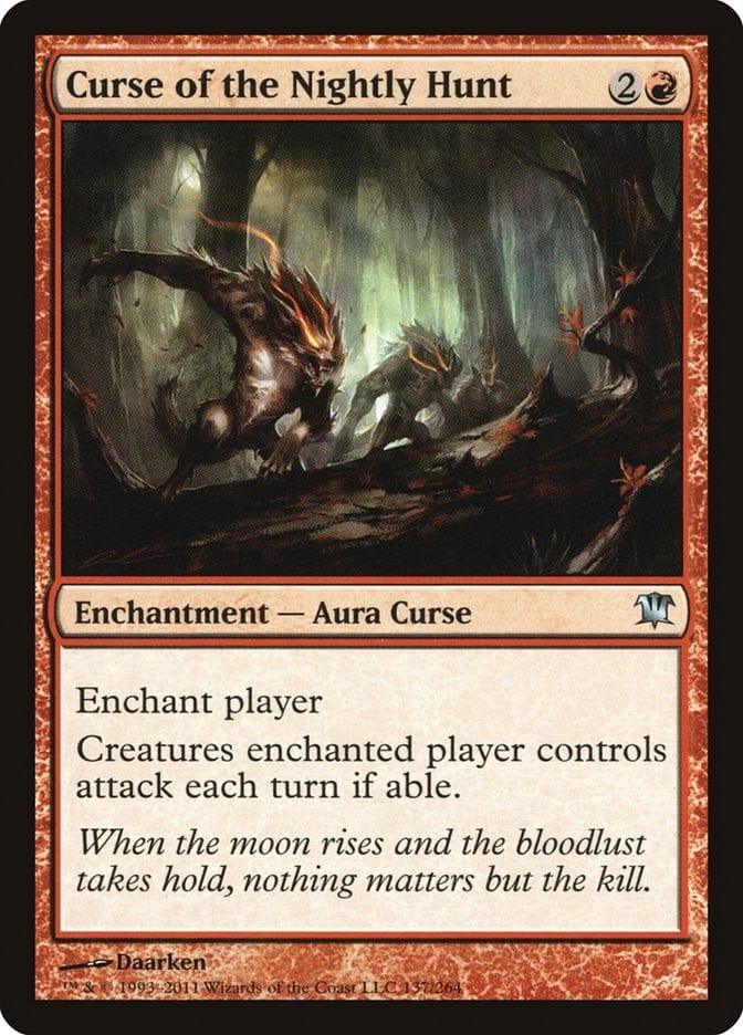 Magic: The Gathering MTG Single Curse of the Nightly Hunt [Innistrad]