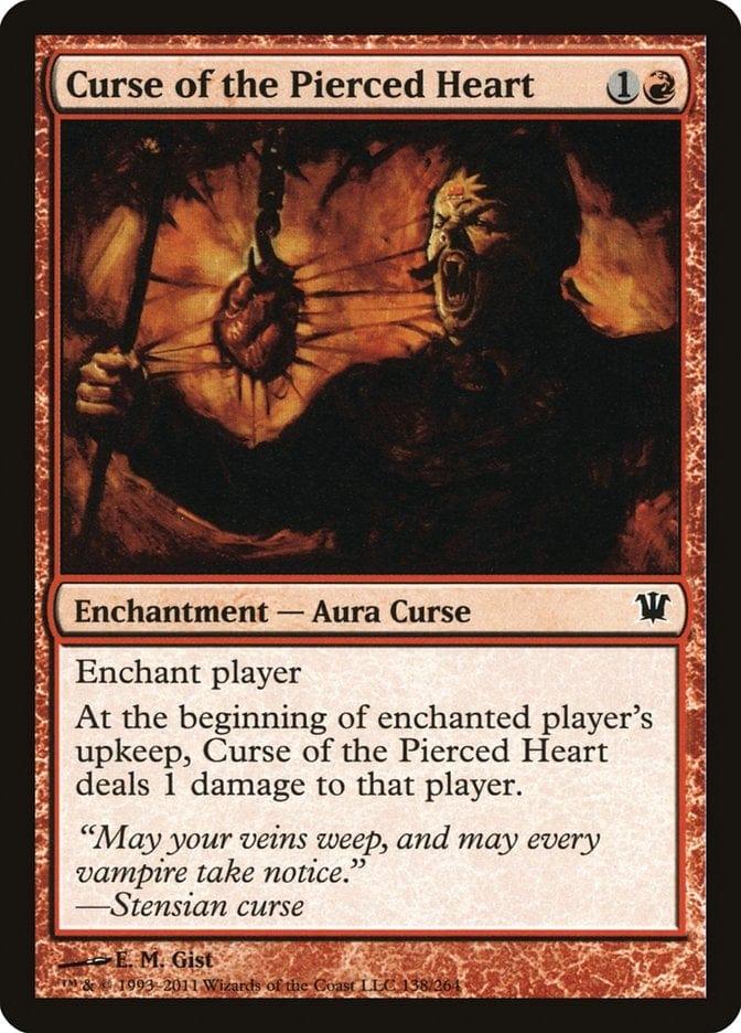 Magic: The Gathering MTG Single Curse of the Pierced Heart [Innistrad]