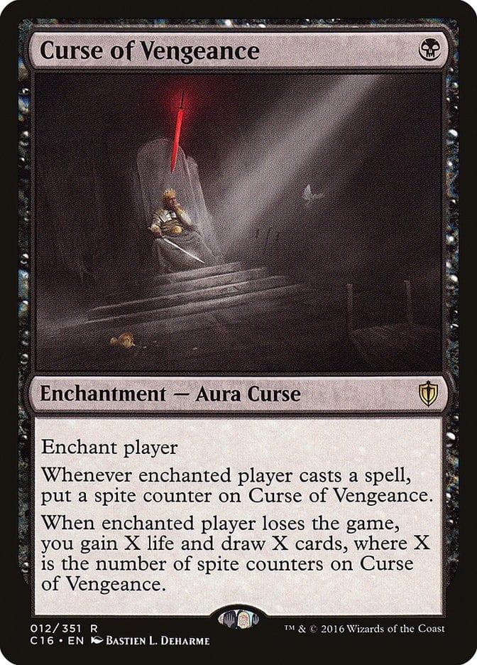 Magic: The Gathering MTG Single Curse of Vengeance [Commander 2016]