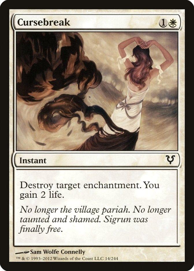 Magic: The Gathering MTG Single Cursebreak [Avacyn Restored]