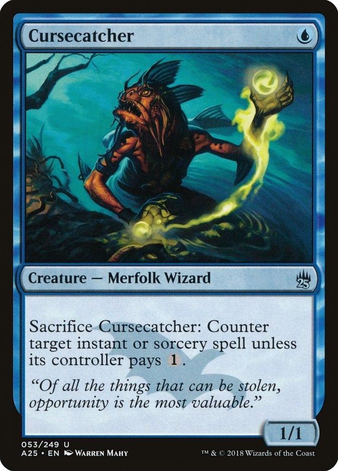 Magic: The Gathering MTG Single Cursecatcher [Masters 25]