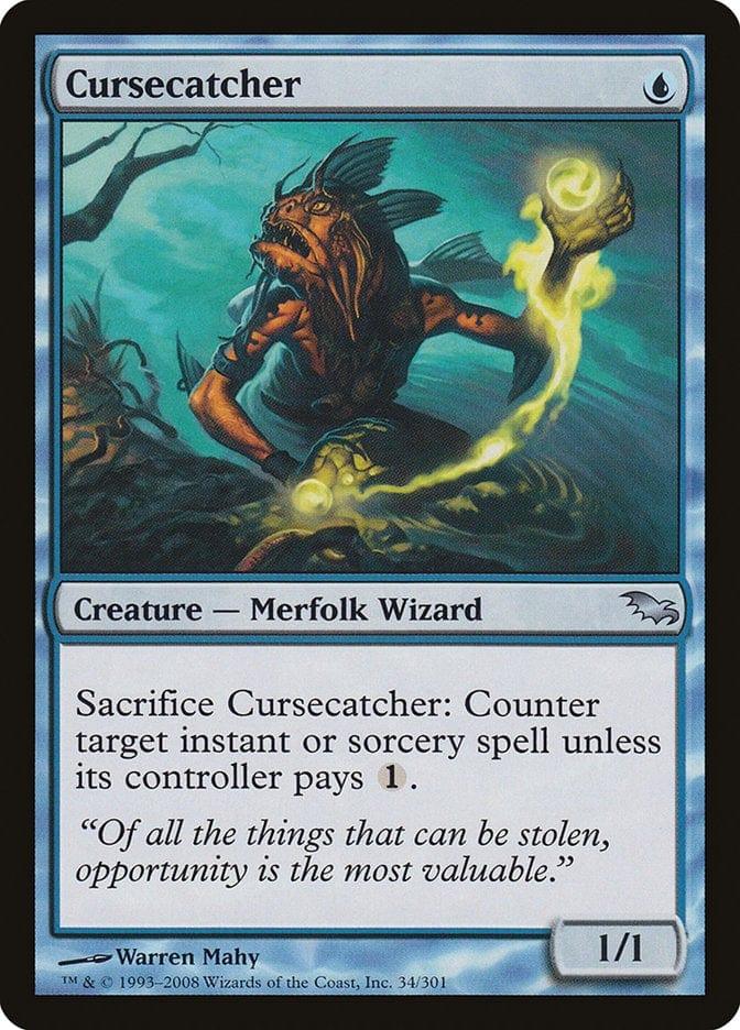 Magic: The Gathering MTG Single Cursecatcher [Shadowmoor]