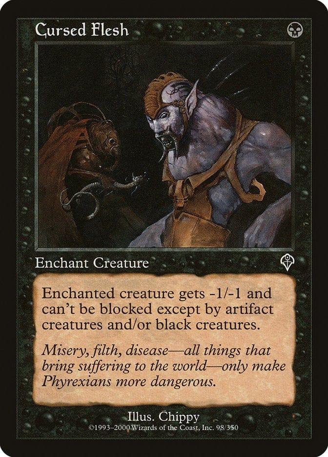 Magic: The Gathering MTG Single Cursed Flesh [Invasion]