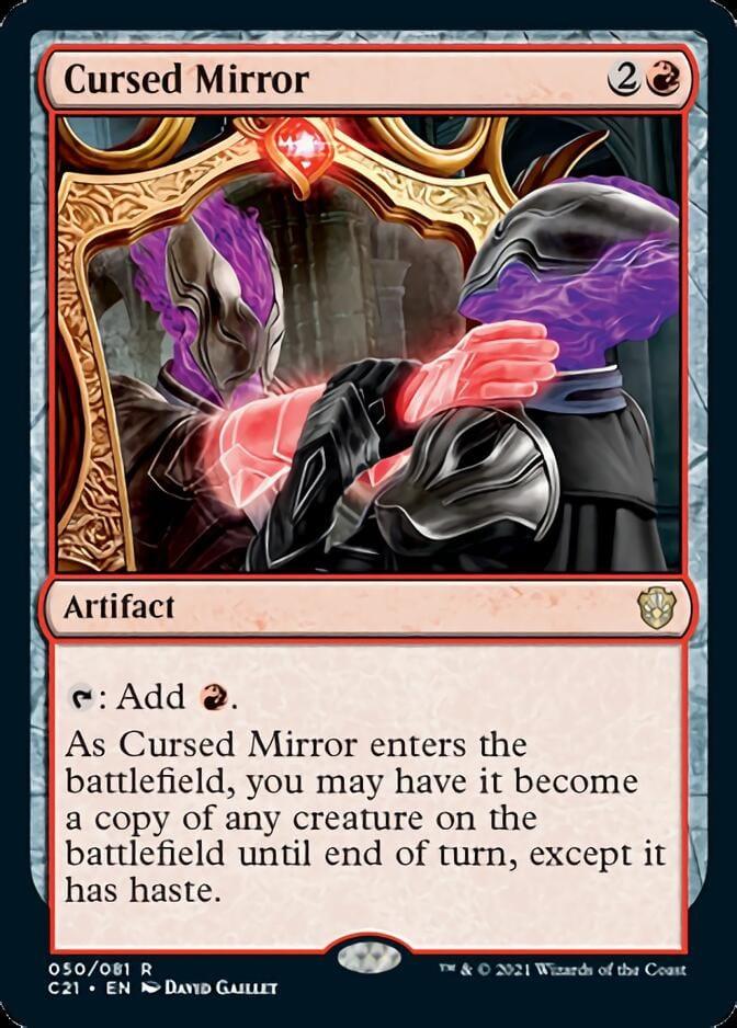 Magic: The Gathering MTG Single Cursed Mirror [Commander 2021]