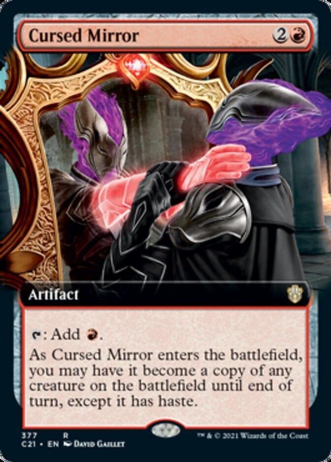 Magic: The Gathering MTG Single Cursed Mirror (Extended) [Commander 2021]