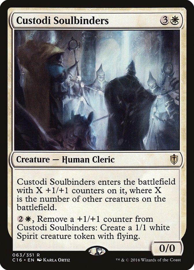 Magic: The Gathering MTG Single Custodi Soulbinders [Commander 2016]