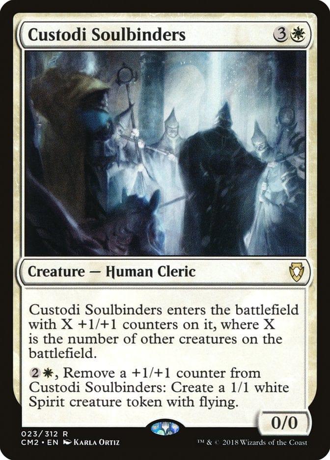 Magic: The Gathering MTG Single Custodi Soulbinders [Commander Anthology Volume II]