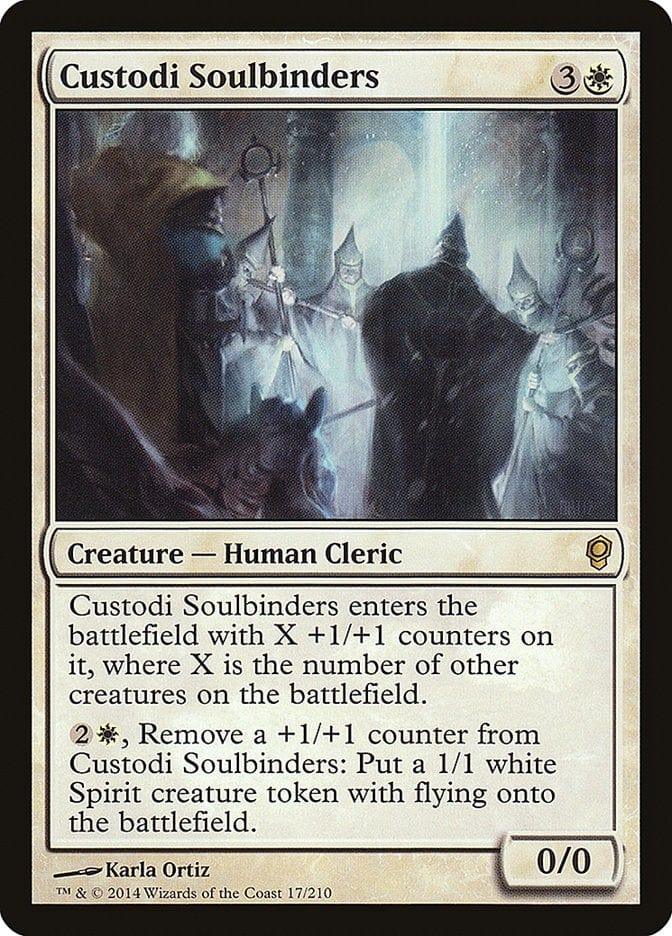 Magic: The Gathering MTG Single Custodi Soulbinders [Conspiracy]