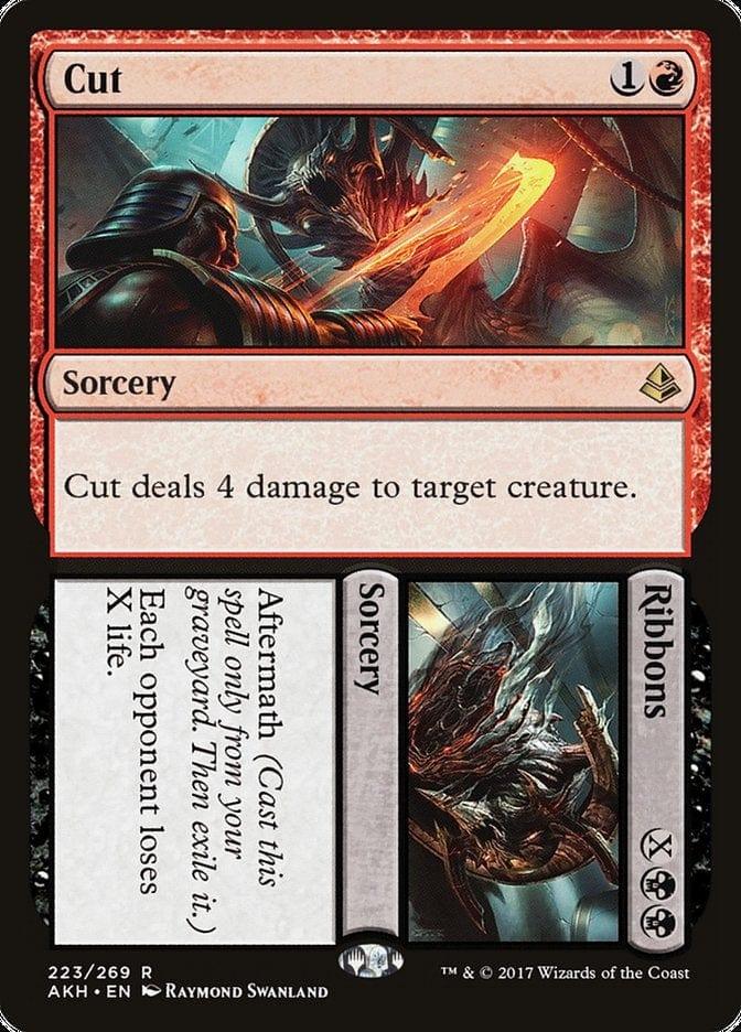 Magic: The Gathering MTG Single Cut // Ribbons [Amonkhet]