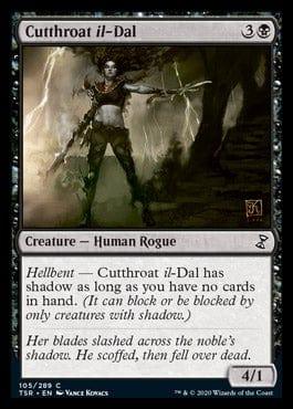 Magic: The Gathering MTG Single Cutthroat il-Dal [Time Spiral Remastered]