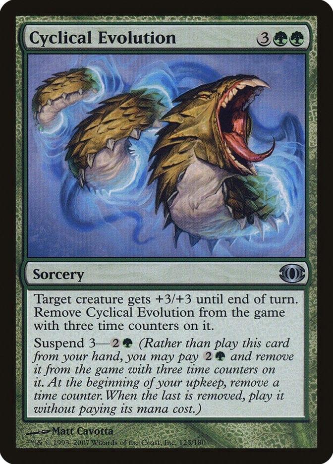 Magic: The Gathering MTG Single Cyclical Evolution [Future Sight]