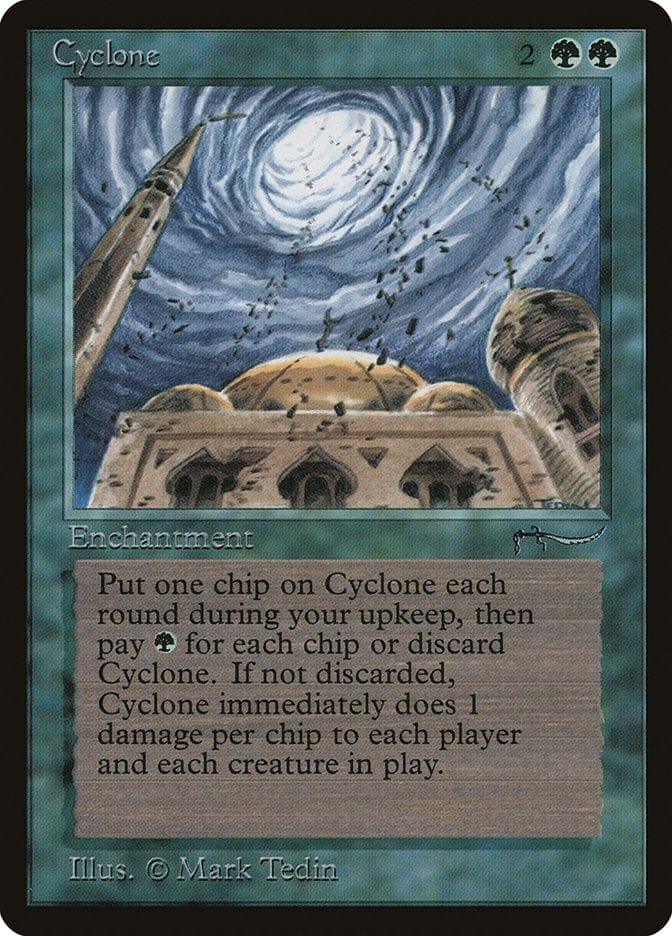 Magic: The Gathering MTG Single Cyclone [Arabian Nights]