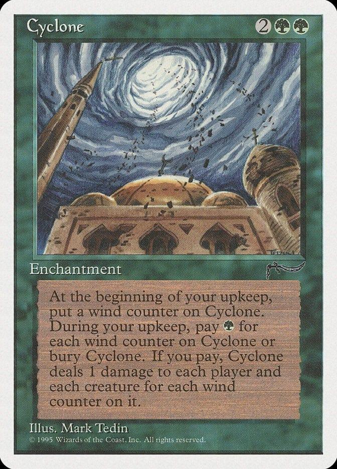 Magic: The Gathering MTG Single Cyclone [Chronicles]