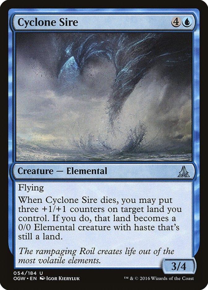 Magic: The Gathering MTG Single Cyclone Sire [Oath of the Gatewatch]