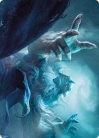 Magic: The Gathering MTG Single Cyclone Summoner Art Card [Kaldheim: Art Series]